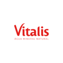 Logotipo Vitalis, água mineral natural