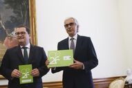 Entrega do Orçamento do Estado para 2026