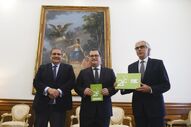Entrega do Orçamento do Estado para 2026