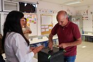 Paulo Raimundo vota nas eleições
