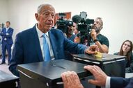 Marcelo vota nas eleições autárquicas e destaca campanha participada