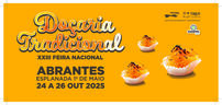 XXIII Feira Nacional de Doçaria Tradicional em Abrantes, de 24 a 26 de outubro de 2025