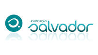 Logótipo da Associação Salvador com reflexo