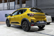 Novo Dacia Sandero Stepway exibe design moderno e arrojado