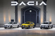 Dacia apresenta novos modelos de carros