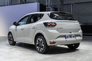 Novo Dacia Sandero revelado