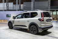 Dacia Jogger exposto num evento