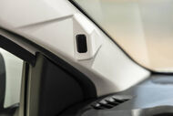 Sensor num automóvel para sistemas de assistência ao condutor