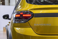 Novo Sandero apresenta detalhes modernos na traseira