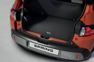 Dacia Spring: mala espaçosa e design traseiro modernizado