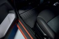 Interior do Dacia Spring renovado com melhorias técnicas