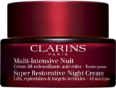Clarins Multi-Intensive Nuit: creme de noite refirmante para todos os tipos de pele