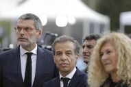 Cerimónia fúnebre de Pinto Balsemão reúne família e figuras públicas no Mosteiro dos Jerónimos