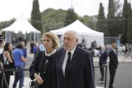 Cerimónias fúnebres de Pinto Balsemão no Mosteiro dos Jerónimos
