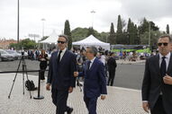 Personalidades marcam presença na missa de Pinto Balsemão, nos Jerónimos