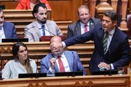 André Ventura no debate OE 2026 na Assembleia da República
