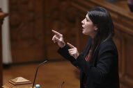Mariana Mortágua intervém no debate do Orçamento do Estado no Parlamento