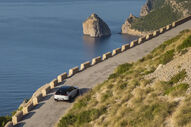 Citroën C5 Aircross testado em Maiorca