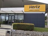 Loja Hertz de carros usados
