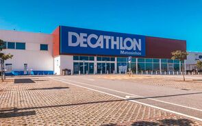 A loja da Decathlon em Matosinhos tem cerca de oito mil metros quadrados. 
