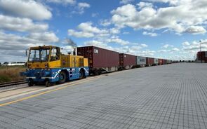 OJE Logistics investe 14 milhões em terminal rodoferroviário no Entroncamento, Santarém