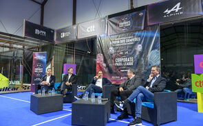 Equipas disputam título na CTT Alpine Corporate Padel League, em Oeiras