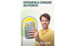 Campanha Ponto Verde busca aumentar reciclagem de embalagens em Portugal