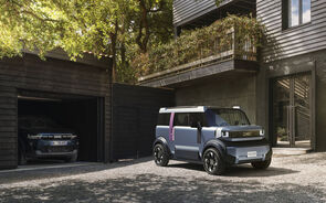 Dacia apresenta Hipster Concept, protótipo para democratizar veículos elétricos.
