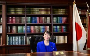  Sanae Takaichi é a nova líder do Partido Liberal Democrata do Japão.