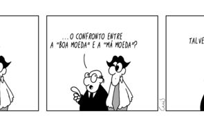 Decisão no Banco de Portugal sobre a 'boa moeda' e a 'má moeda' talvez seja ao cara ou coroa