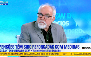José António Vieira da Silva foi ministro do Trabalho e introduziu a fórmula legal de atualização de pensões.