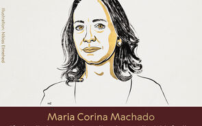 Filha de Maria Corina Machado receberá Prémio Nobel da Paz atribuído à mãe