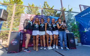A equipa feminina da Nestlé Portugal conseguiu o feito de ser tricampeã