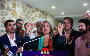 Ana Abrunhosa (PS/Livre/PAN) vence eleições em Coimbra e promete combater assimetrias