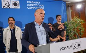 Paulo Raimundo reconhece derrota do PCP: “é um resultado negativo”