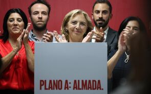 Inês de Medeiros grita vitória em Almada para o terceiro e último mandato