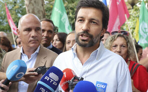 João Ferreira diz que CDU será 'oposição determinada e necessária' a Carlos Moedas