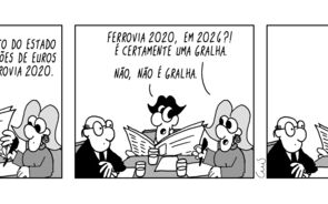 Orçamento de Estado para 2026 prevê investimento na ferrovia 2020