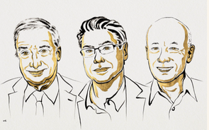 Nobel da Economia 2025 para Joel Mokyr, Philippe Aghion e Peter Howitt 