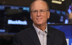 Larry Fink é CEO da BlackRock e um dos mais conhecidos investidores do mundo.