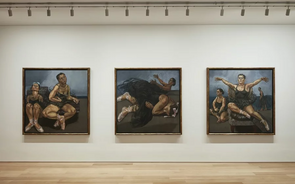 Tríptico de Paula Rego 'Avestruzes Bailarinas' vendido em Londres por quatro milhões de euros