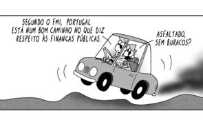 FMI considera Portugal num bom caminho nas finanças públicas