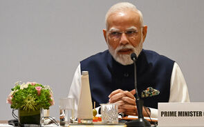 Narendra Modi recebeu na sexta-feira uma chamada da presidente interina da Venezuela.