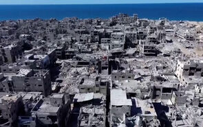 Foi assim que ficou a Cidade de Gaza após dois anos de guerra  