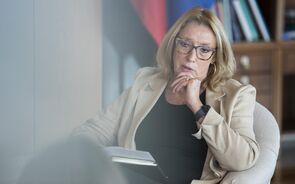 Maria Rosário Palma Ramalho, ministra do Trabalho, está reunida