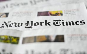 Trump faz nova queixa de 12,8 mil milhões de euros contra jornal New York Times