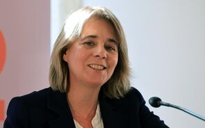 Catarina Martins lembrou situação dos trabalhadores da Bosch Braga 