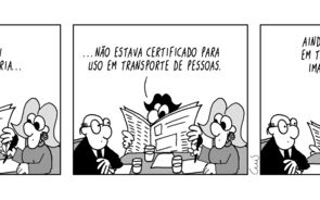 Cabo cedeu no elevador da Glória; não estava certificado para transporte de pessoas