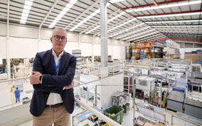 Domingos Pinto, CEO da Simoldes Plásticos.