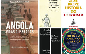Cinco obras para compreender o continente esquecido
